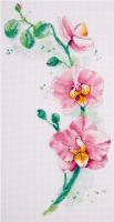 Набор для вышивания PANNA Орхидея 18 х 30 см C-1887