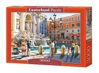 Пазл Castorland 3000 THE TREVI FOUNTAIN C-300389