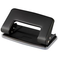 Дырокол OfficeSpace 10 л, металлический, черный RE-P201BL_436