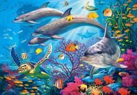 Пазл Castorland 1500 Secrets of the reef C-151486