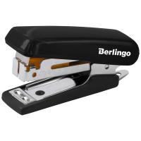 Мини-степлер №10 Berlingo "Comfort" до 10 л, пластиковый корпус, черный RE-DSn_10161