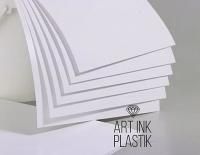 Пластик для рисования алкогольными чернилами Art Ink Plastik 25 x 35 см 250 г/м2 1 лист ALC-INK-PLA-01