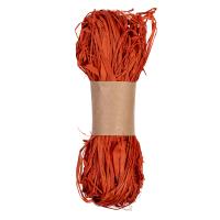 Рафия цветная Blumentag 30 ± 5 г 03 оранжевый NRAF-30-03