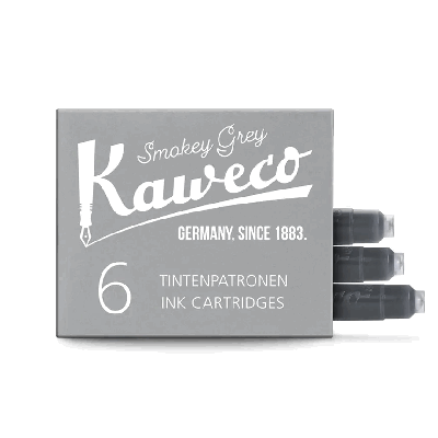 Набор картриджей KAWECO 6шт серый KAW-10000997