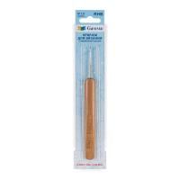 Крючок с бамбуковой ручкой GAMMA сталь d 1.5 мм 13.5 см в блистере RHB-15