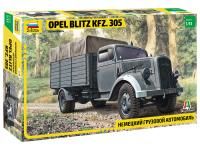 Сборная модель: Немецкий грузовой автомобиль Opel Blitz Kfz. 305, З-3710
