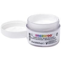 Краска для детского грима Snazaroo 50 мл, кремообразная, белая RE-1198200