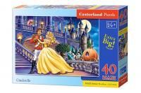 Пазл Castorland 40maxi Cinderella B-040254