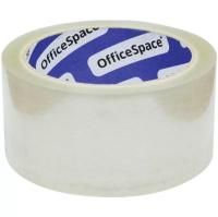 Клейкая лента упаковочная OfficeSpace 48 мм x 66 м, 45 мкм RE-КЛ_17450