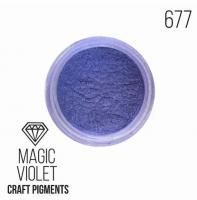 Пигмент CraftPigments 10 мл Magic Violet Сине-фиолетовый EPX-PIG-10-21