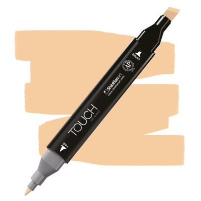 Маркер TOUCH двухсторонний на спирт.основе 107 песочный MP1110107