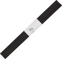 Бумага крепированная FOLIA 50 x 250 см в рулоне, 199 чёрный FL-820199