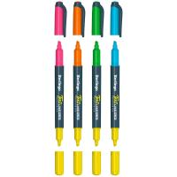 Текстовыделитель двусторонний Berlingo "Textline HL220" 0.5-4 мм