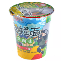 Лапша сублимированная NARUTO Yilaku Ramen 105 г, курица 1/12 стакан MAGСторк334