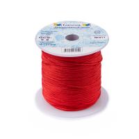 Шнур декоративный GAMMA 0.8 мм 50 ± 0.2 м №011 красный GCS-0.8-011 Шнур декоративный GAMMA 0.8 мм 50 ± 0.2 м №011 красный GCS-0.8-011