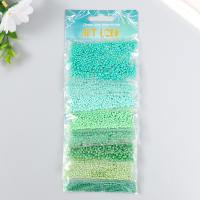 Набор бисера для рукоделия 12/0 "Оттенки моря" 8 цв х 10 г SIM-9358793