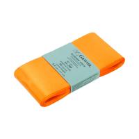 Лента атласная GAMMA 50 мм (2") 5.4 м №021 оранжевый AL-50P-021