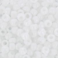 Бисер Япония TOHO 08/0 круглый 1 3 мм 5 г №0041 белый TOHO-08-0041