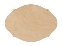 Заготовка для декорирования Mr.Carving Панно №2 20 х 14.5 см 1 шт фанера ВД-900