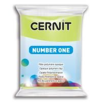 Пластика полимерная запекаемая Cernit №1 56-62 г (601 анисовый) CE0900056 AI146283-601