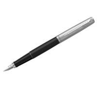 Ручка перьевая PARKER Jotter Bond Street Black CT 1.0 мм, подарочная упаковка RE-2030947