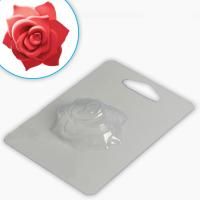 Пластиковая форма для мыла "Изящная роза" SIM-7153046