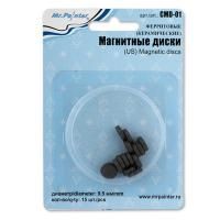 Магнитные диски Mr.Painter 15 шт ферритовые (керамические) CMD-01