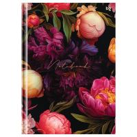 Бизнес-блокнот A5 80л. BG "Flowers", евроформат, глянцевая ламинация RE-ББ5т80_лг_09337