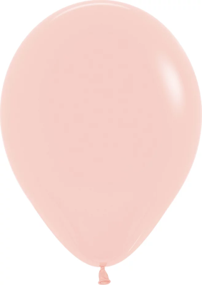 Шар 12''/30 см SEMPERTEX Pastel Mate, Дыня 663, 1 шт SF-395937