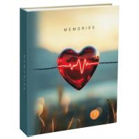 Фотоальбом 100 фото 10 x 15 см, ArtSpace "With love" твердая обложка RE-PA100_66507