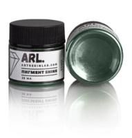 Пигмент ARL. Shine 25 мл GREEN CHROME Зеленый Хром ARL-PIG-SHINE-38