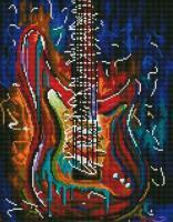 Алмазная мозайка: Звуки гитары 40 x 50 см CV-LG078