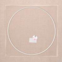 Основа для макраме круг d 30/30,6 см металл SIM-10495446