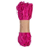 Рафия цветная Blumentag 30 ± 5 г 10 яр. розовый NRAF-30-10