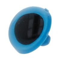 Глаза кристальные пришивные HobbyBe d 10.5 мм 2 шт голубой CRP-10-5-02