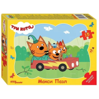 Пазл Step Puzzle 15 Maxi "Три кота" RE-65009