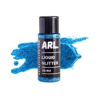 Жидкий глиттер ARL. Liquid Glitter синий 20мл ARL-LIQ-GLIT-08