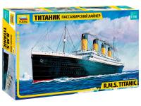 Сборная модель: Пассажирский лайнер "Титаник", З-9059
