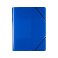 Папка на резинке А4 Expert Complete "Classic" 35 мм, 500 мкм, песок, 1 шт, синий EC2344452