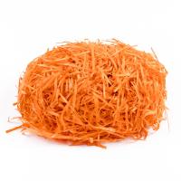 Декоративный наполнитель "Трава" Blumentag 50 г ± 5 г 04 оранжевый BDF-50-04