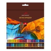 Набор цветных художественных карандашей VISTA-ARTISTA Fine 48 цв VFCP-48