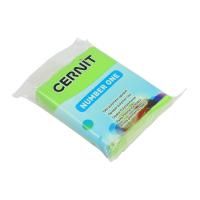 Пластика полимерная запекаемая Cernit №1 56-62 г (603 цвет молодой листвы) CE0900056 AI146283-603