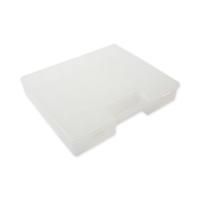 Коробка для швейных принадлежностей GAMMA пластик прозрачный OM-008P