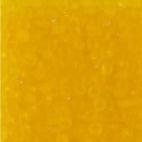 Бисер Чехия круглый 4 10/0 2.3 мм 1 г 80010 (Ф640) жёлтый/матовый 80010-Ф640