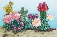 Набор для вышивания "PANNA" "Живая картина"   JК-2131   "Весна в пустыне"