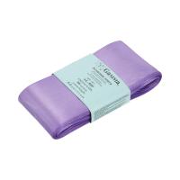 Лента атласная GAMMA 50 мм (2") 5.4 м №082 фиолетовый AL-50P-082