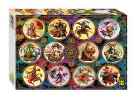 Пазл Step Puzzle 2000 "Китайский гороскоп" STP-84063