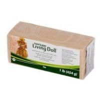 Полимерная глина Sculpey Super Living Doll 454 г бежевый ZSLD1