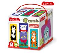 Пазл Baby Toys 24 maxi "Забавные зверюшки" KOR-04772