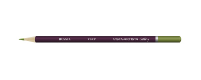 Карандаш цветной художественный VISTA-ARTISTA Gallery 1 шт 616 Тростниковый зеленый (Green cane) VGCP-616